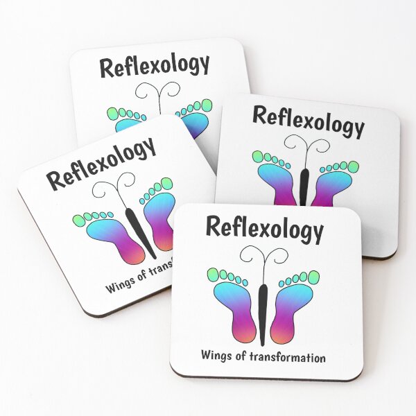 Item preview, Wings of transformation with reflexology butterfly designed and sold by Onpointholistic.