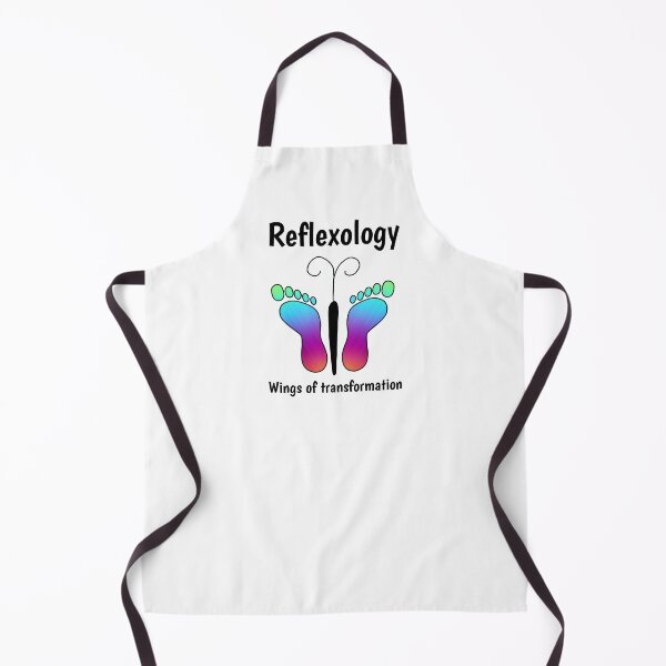 Item preview, Wings of transformation with reflexology butterfly designed and sold by Onpointholistic.