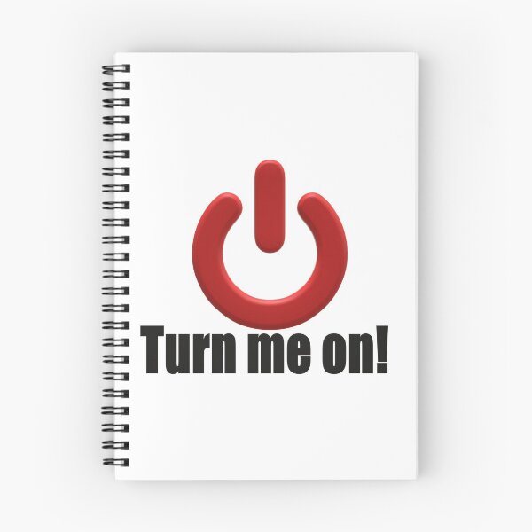 Item preview, Turn me on! ✔ designed and sold by MOUKI96.