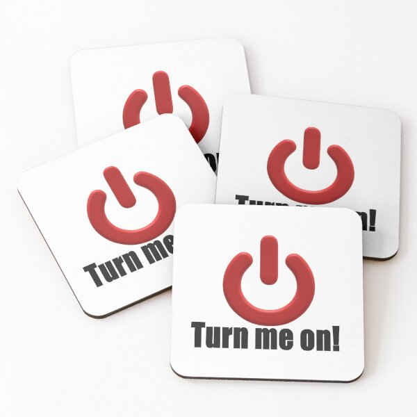 Item preview, Turn me on! ✔ designed and sold by MOUKI96.
