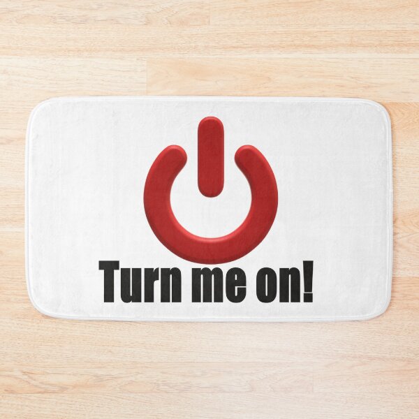 Item preview, Turn me on! ✔ designed and sold by MOUKI96.