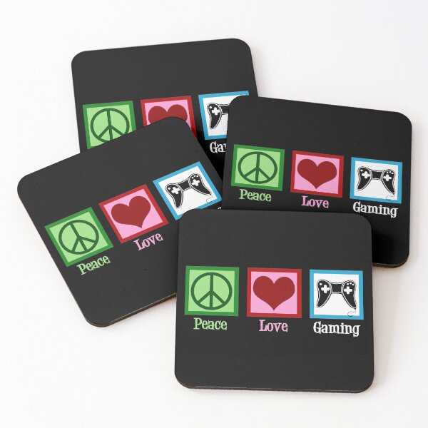 Item preview, Peace Love Gaming designed and sold by Epic Love Designs.