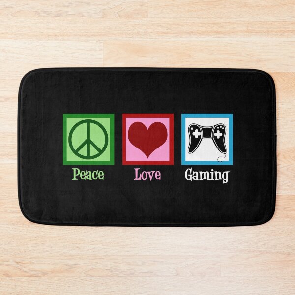 Item preview, Peace Love Gaming designed and sold by Epic Love Designs.