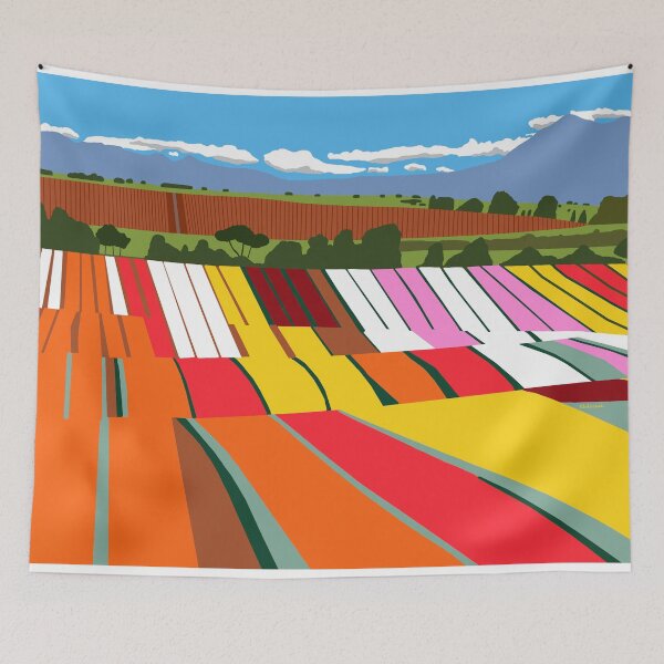 Item preview, Tasmanian Tulip Quilt designed and sold by Richard Klekociuk.