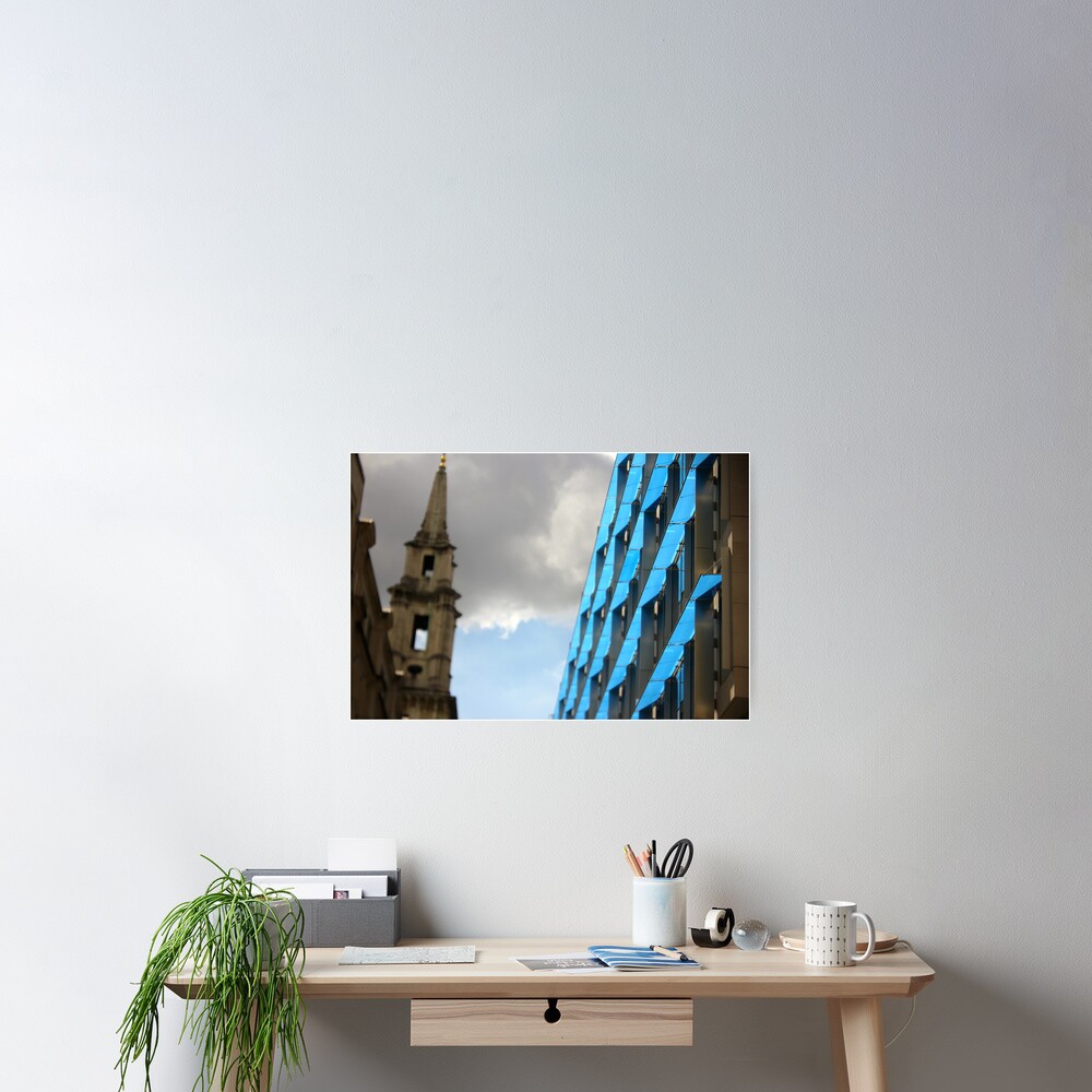 Vista previa del artículo con la obra «Póster», diseñado y vendido por GrAPE.