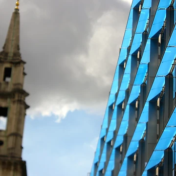 Imagen de la obra Azul de Aaron Wahab