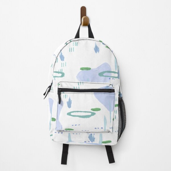 Item preview, Blue Green Pattern Painting designed and sold by angelfishartist.