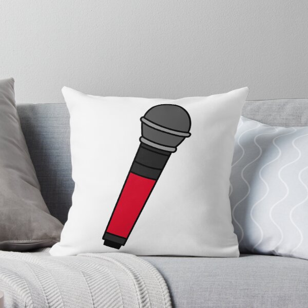 Item preview, red microphone designed and sold by cool stickerz.