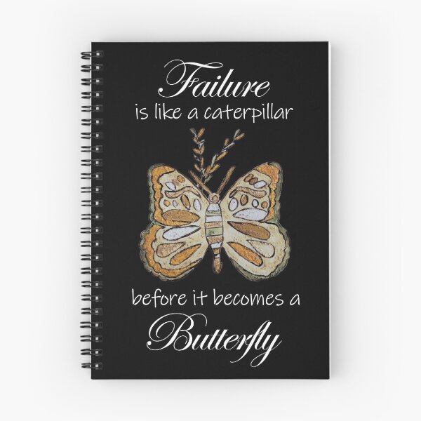 Item preview, Failure is like a caterpillar before it turns into a butterfly designed and sold by InfiniquebyDK .