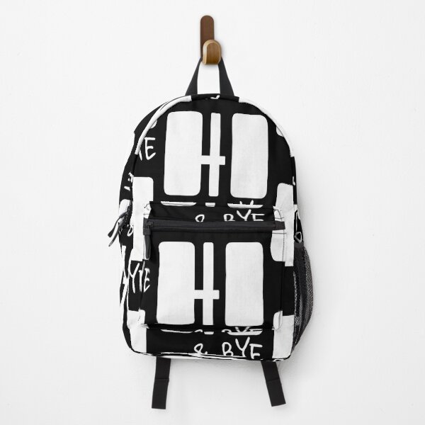 Item preview, Hi and Bye!!  New collection  Black & white designed and sold by AmazingEcraft.