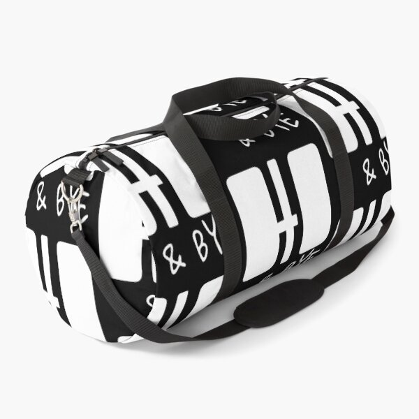 Item preview, Hi and Bye!!  New collection  Black & white designed and sold by AmazingEcraft.