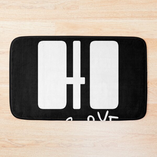 Item preview, Hi and Bye!!  New collection  Black & white designed and sold by AmazingEcraft.