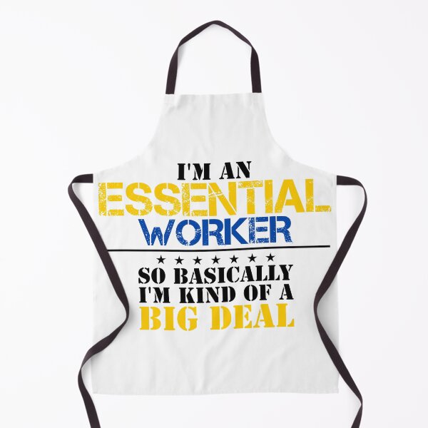 Item preview, Essential Worker In COVID-19 designed and sold by GabrielloG.