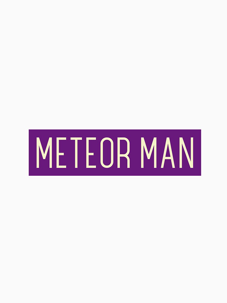 meteor man shirt