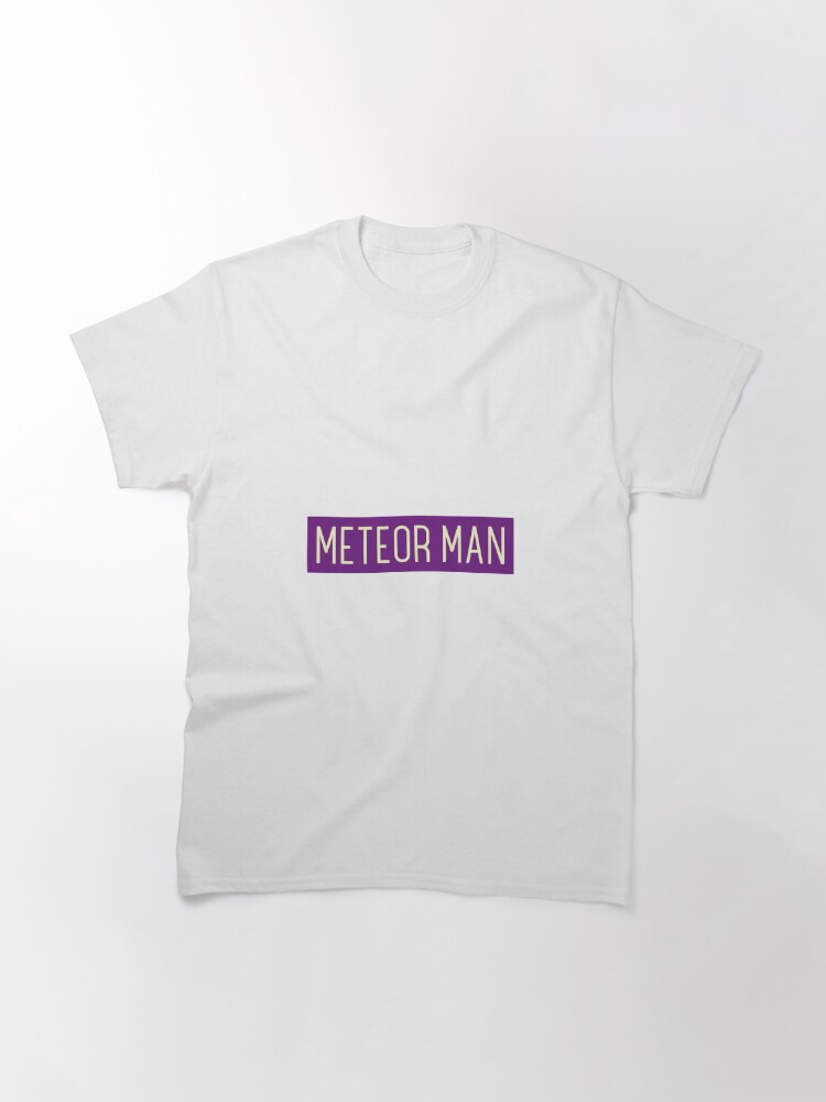 meteor man shirt