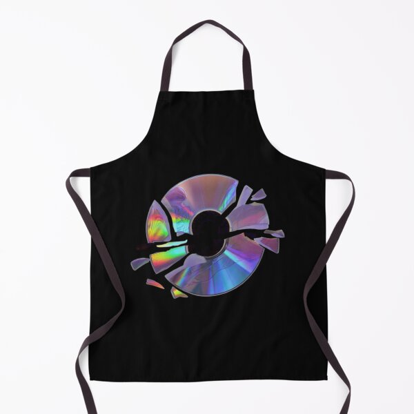 Item preview, Aesthetic Broken Music CD/LP Sticker designed and sold by xermerch.