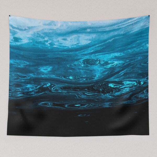 Item preview, Ocean Bleu, Underwater Sea designed and sold by redodaha.