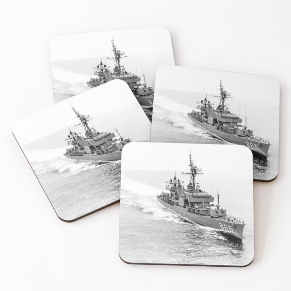 Item preview, USS CHARLES R. WARE (DD-865) SHIP'S STORE designed and sold by militarygifts.
