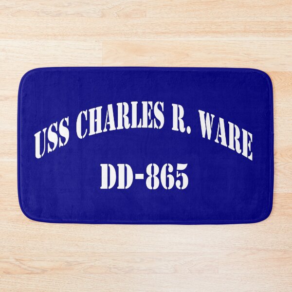 Item preview, USS CHARLES R. WARE (DD-865) SHIP'S STORE designed and sold by militarygifts.