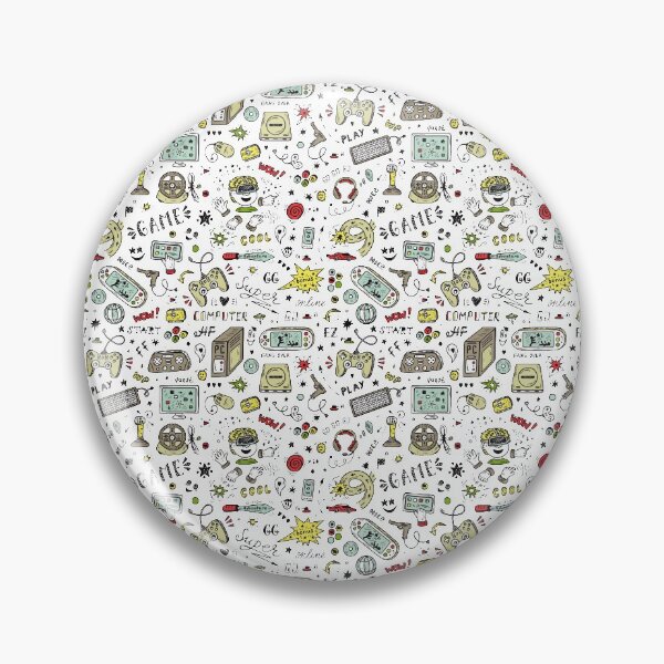 Item preview, Video Games Pattern | Gaming Console Computer Play designed and sold by anziehend.