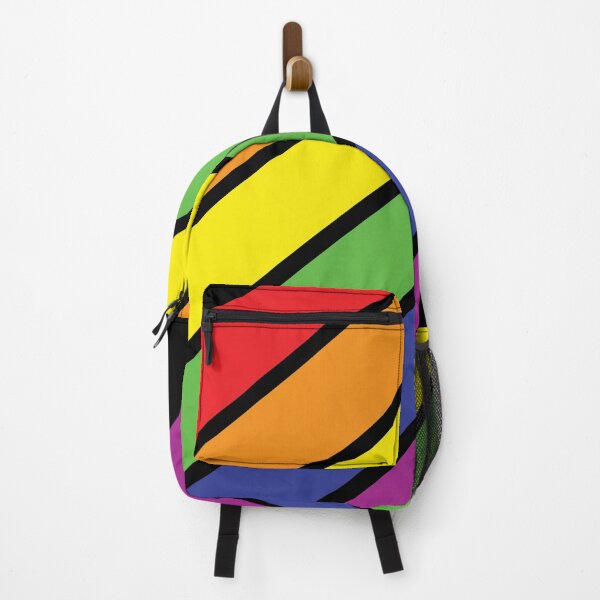 Item preview, Diagonal Rainbow Pride Flag Stripes designed and sold by Zerasu.