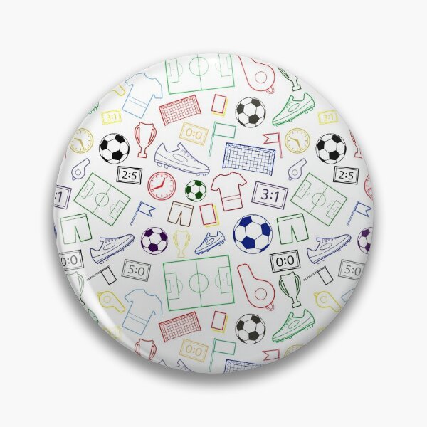 Item preview, Soccer Pattern | Goal Score Stadium Champion designed and sold by anziehend.