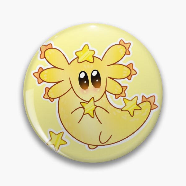 Item preview, Axolotl Starfruit designed and sold by Clarelurks.