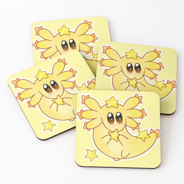 Item preview, Axolotl Starfruit designed and sold by Clarelurks.