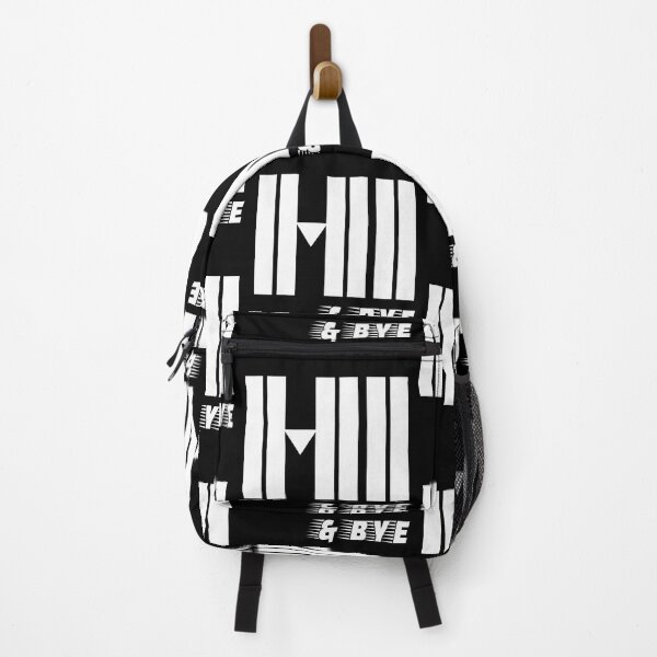 Item preview, New collection  Black & white: Hi and Bye!!   designed and sold by AmazingEcraft.