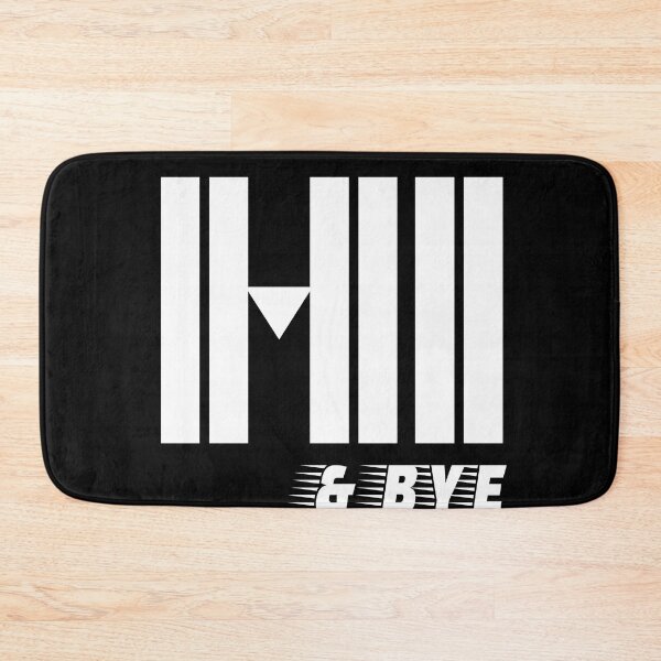 Item preview, New collection  Black & white: Hi and Bye!!   designed and sold by AmazingEcraft.