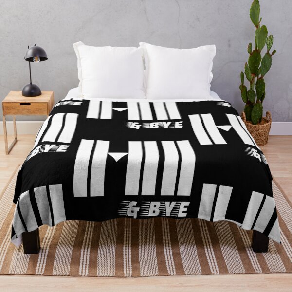 Item preview, New collection  Black & white: Hi and Bye!!   designed and sold by AmazingEcraft.