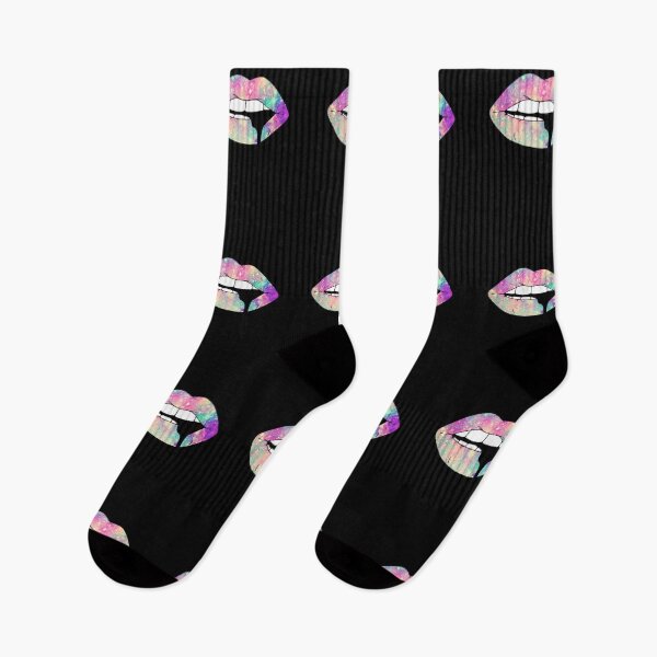 Item preview, Aesthetic Lips Sticker designed and sold by xermerch.