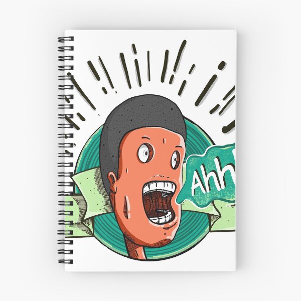Artikelvorschau, Schrei Cartoon entworfen und verkauft von Ariel-B.