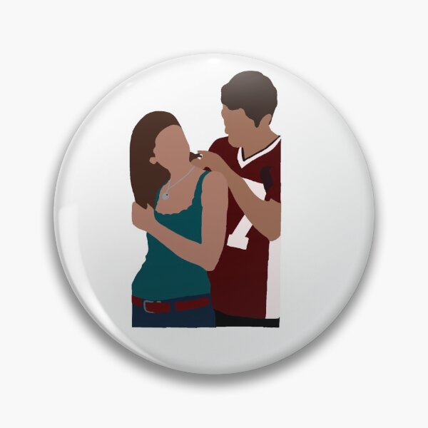 Item preview, Stefan Giving Elena The Necklace designed and sold by alisejdesigns.