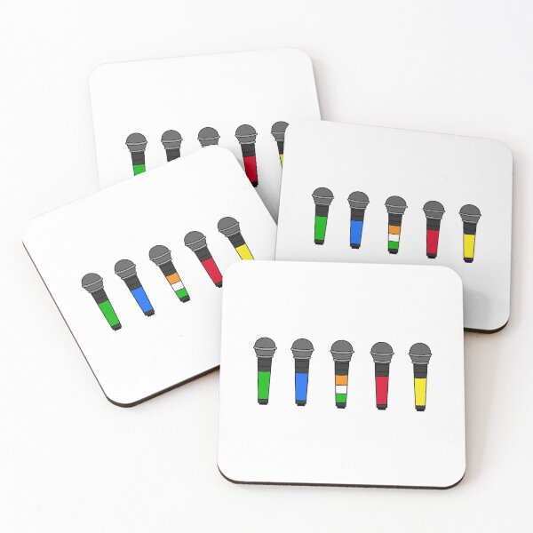 Item preview, microphones designed and sold by cool stickerz.