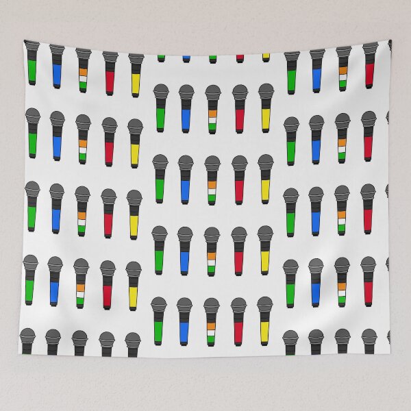 Item preview, microphones designed and sold by cool stickerz.