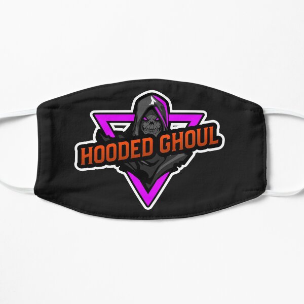 HOODED GHOUL Flat Mask