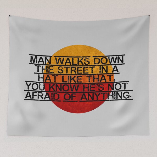 Item preview,  you know he's not afraid of anything. - Firefly designed and sold by claudiatoman.
