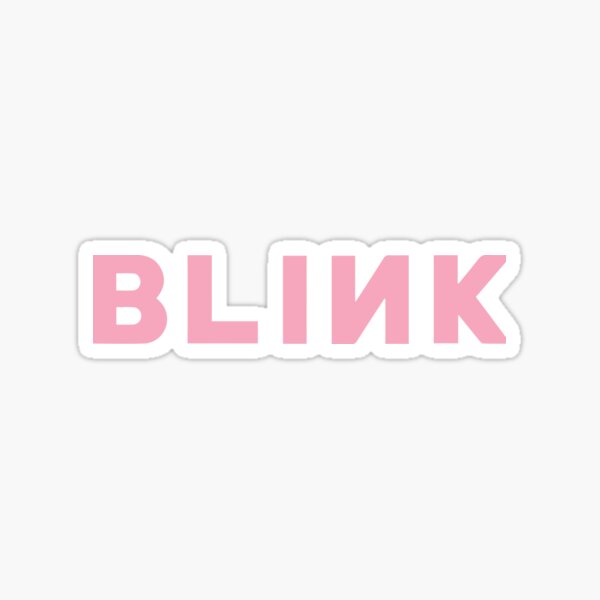 BLACKPINK Clignotement Sticker