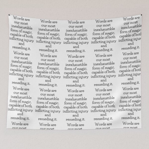 Item preview, Words are our most... designed and sold by mmb83.
