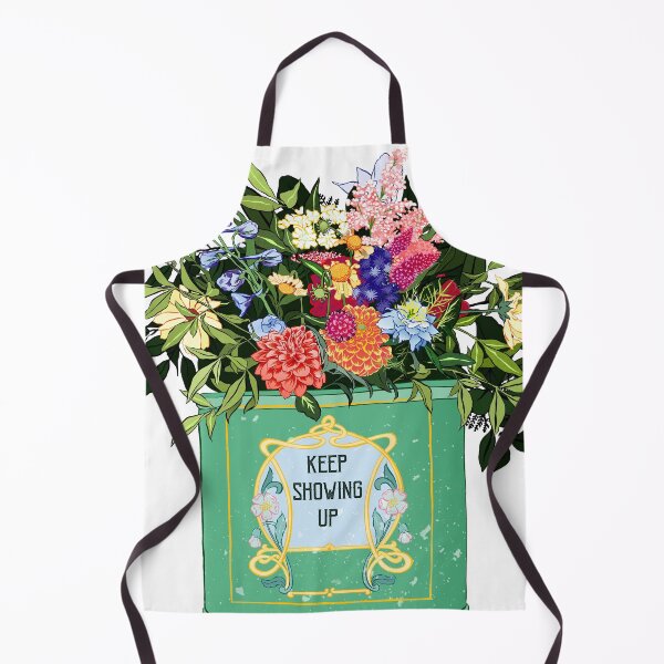 Item preview, Keep Showing Up designed and sold by fabfeminist.