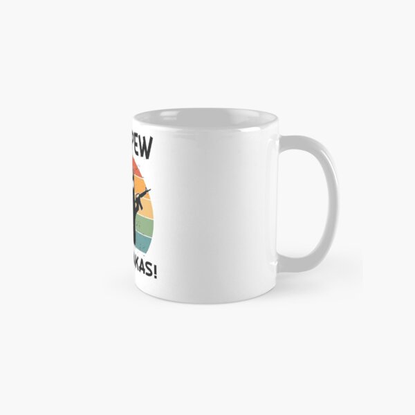 Vintage Cat Pew pew madafakas Classic Mug