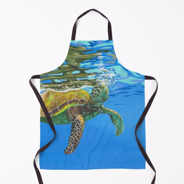 Item preview, Sea Turtle Surfacing designed and sold by Elizabeth Weglein.