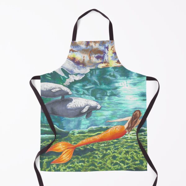 Item preview, Swimming with Manatees designed and sold by Elizabeth Weglein.