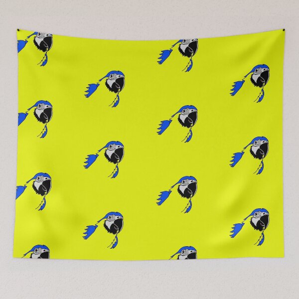 Item preview, BLUE GUARA designed and sold by LizBanegasArt.