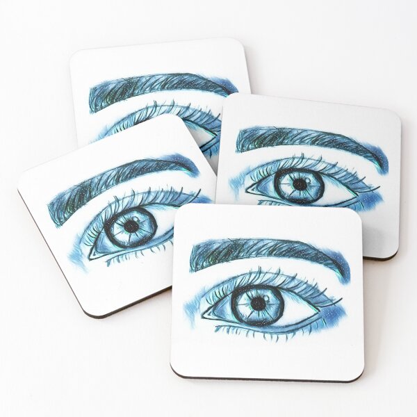 Item preview, Eye sticker | design  designed and sold by UNNETart.