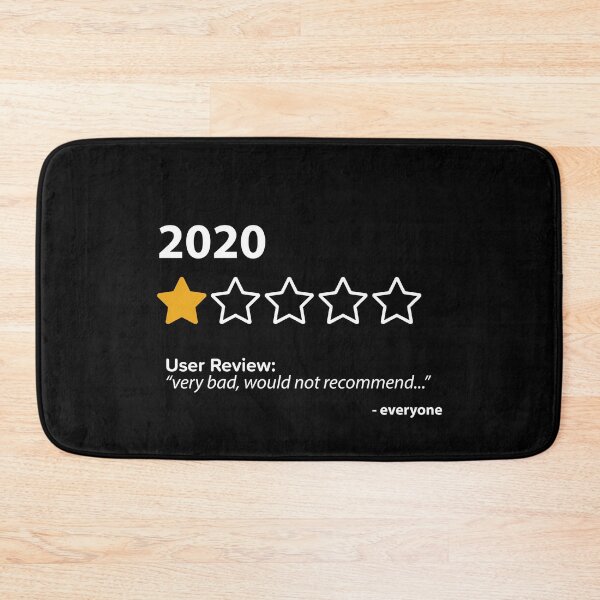 Item preview, 2020 Year in review - black designed and sold by auvincentlai.
