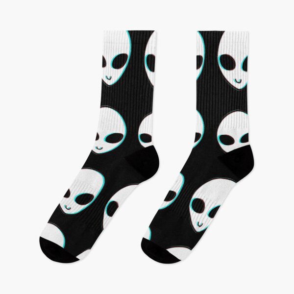 Item preview, Aesthetic Alien Sticker designed and sold by xermerch.