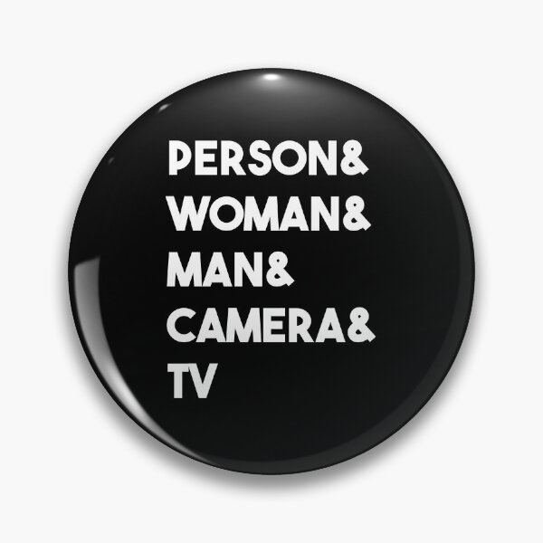 Item preview, person woman man camera TV designed and sold by Mographic997.