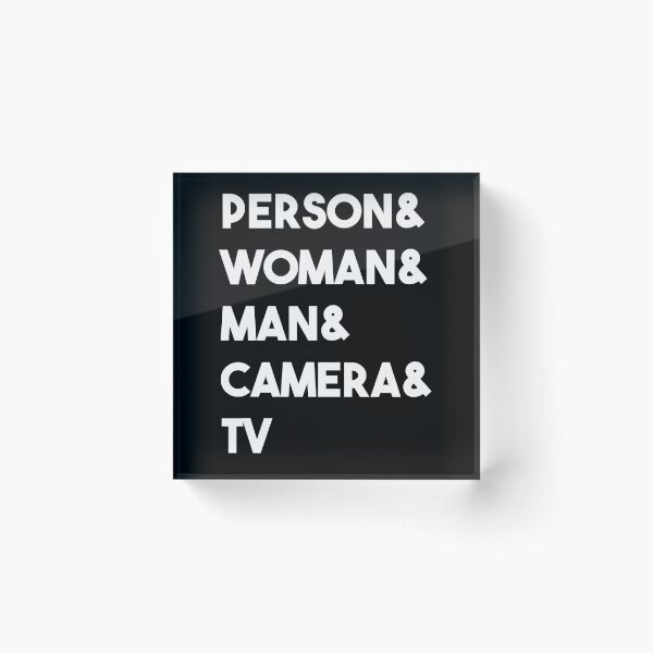Item preview, person woman man camera TV designed and sold by Mographic997.